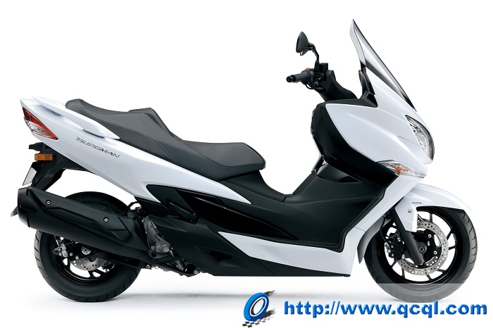 Suzuki2017AN400BurgmanABS���ô���
