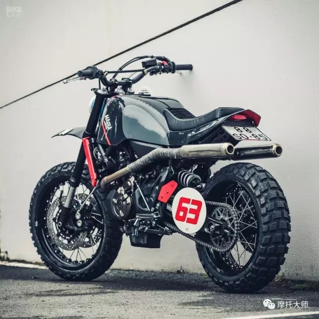 ̫��̽�պ�������XSR700Scrambler