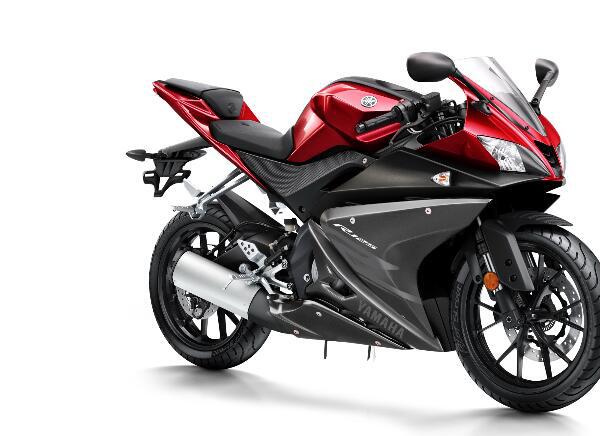 ����С����������YZF-R125����ɫŷ�޷���