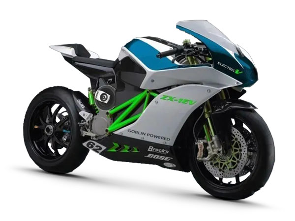 ���� Kawasaki ZX-1EV